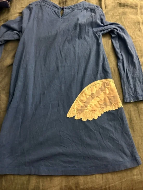 Harry Potter Mini Boden dress size 8/9 years - Hedwig - Picture 3 of 4